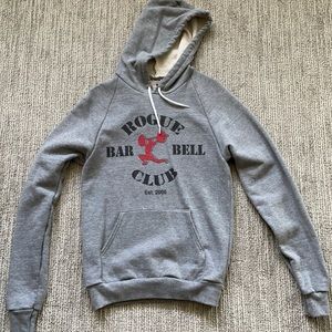 Rogue barbell club sweatshirt